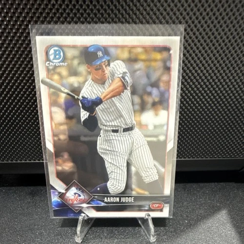 2018 Bowman Chrome - Aaron Judge #100