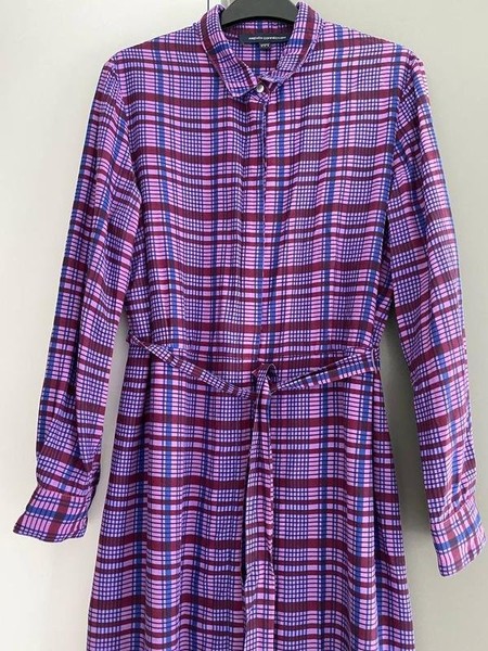 Women French Connection Dress Multicolor Viscose #8MDT