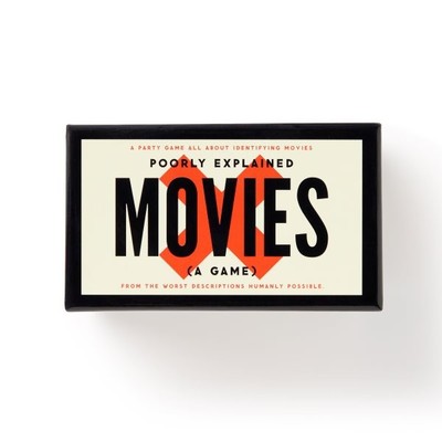 Poorly Explained Movies Game, Game by Brass Monkey (COR); Galison (COR), Bran...