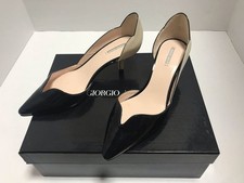 Giorgio Armani décolleté taglia 34,5 nere scarpe casual o eleganti da donna dal Giappone