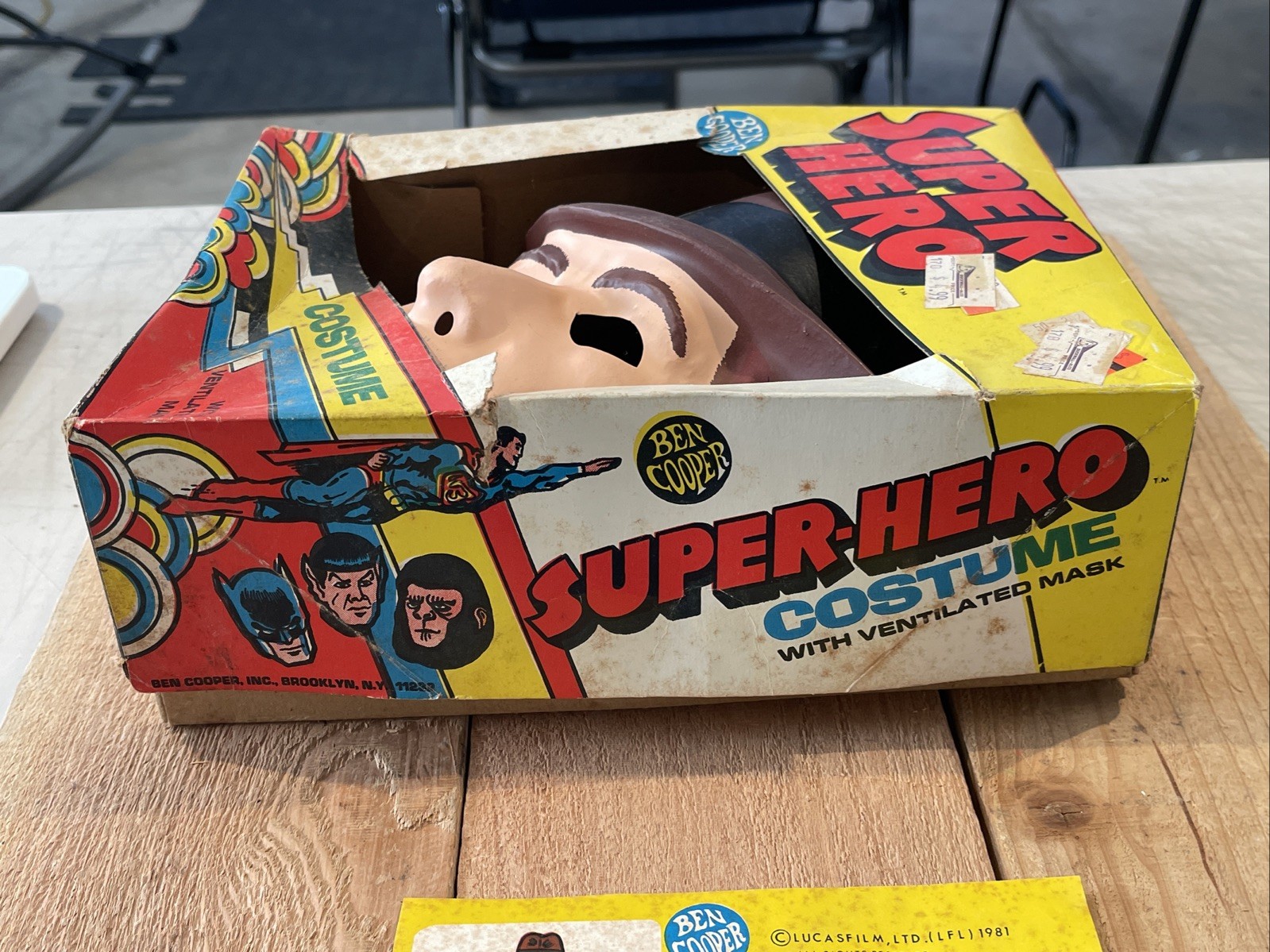 Ben Cooper Indiana Jones Vintage Halloween Costume 1981 Raiders Of The Lost Ark