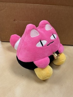 Item Label Dinkle Cat Plushie In Great Condition W Tags
