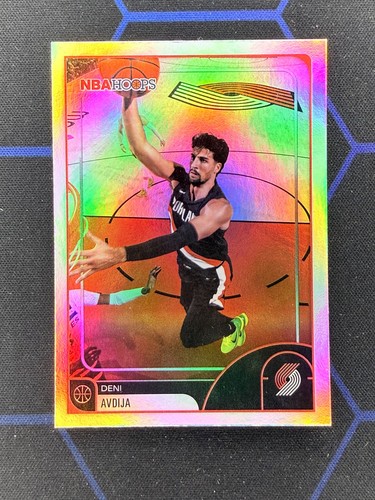 2025-26 Topps NBA Hoops Deni Avdija #89 Holofoil