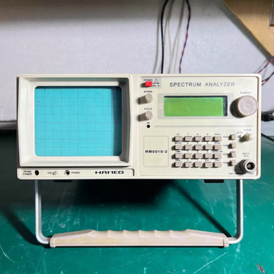 1pcs HAMEG, HM5010-3 Spectrum Analyzer, 150KHz-1050MHz
