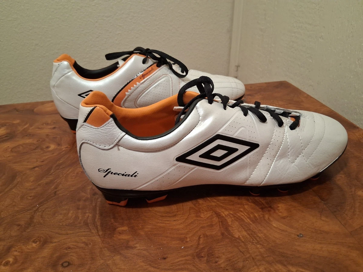 Rare Umbro Velocita‎ Premier HG Soccer Cleats Shoes White Pink Black Mens 9.5 Umbro Launch Velocita Pro - SoccerBible main image 3