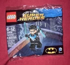 LEGO 30606 DC Comics Super Heroes Nightwing minifigure Poly Bag*BAG HAS WRINKLES