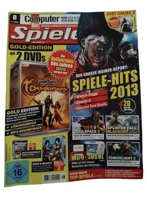 Computer Bild Spiele Gold Edition PC Drakensang Vollversion Lösungsbuch