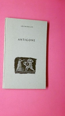 242610 SOPHOKLES ANTIGONE-ÜBERSETZT VON J.J. DONNER HC