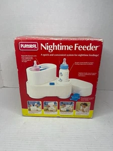 Vieille 1993 Joue kool Nighttime Feeder Baby Bouteille Warmer & Système de refroidissement NIB