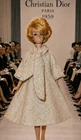 Vintage 1958/59 Mattel Bubblecut Barbie 850 Strawberry Blonde Japan