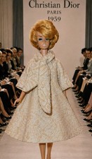 Vintage 1958/59 Mattel Bubblecut Barbie 850 Strawberry Blonde Japan