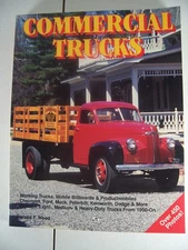 COMMERCIAL TRUCKS BY DONALD WOOD VINTAGE TRUCKS  BOOK MOTORBOOKS INTERNATIONAL