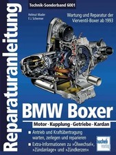 BMW Boxer Motor - Kupplung - Getriebe - Kardan ab 1993 Helmut Mader (u. a.) Buch