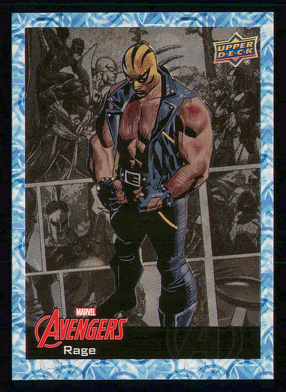 2024 Upper Deck Marvel Avengers #61 Rage
