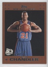 2007-08 Topps Copper 35/50 Wilson Chandler #133 e1e
