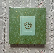 Archer and Olive 8x8 SQ Dot Grid Snail Notebook