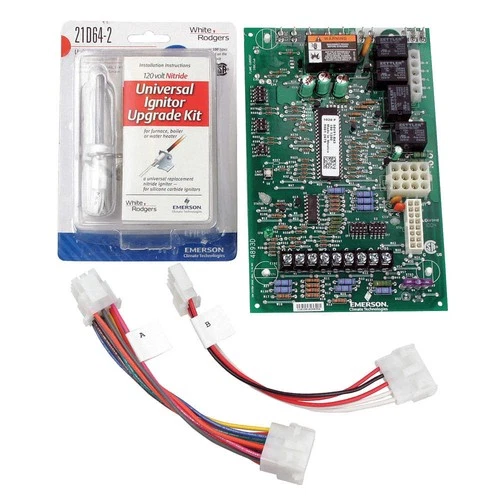 WHITE-RODGERS 21V51U-843 Integrated Furnace Control, 24V AC 16X596