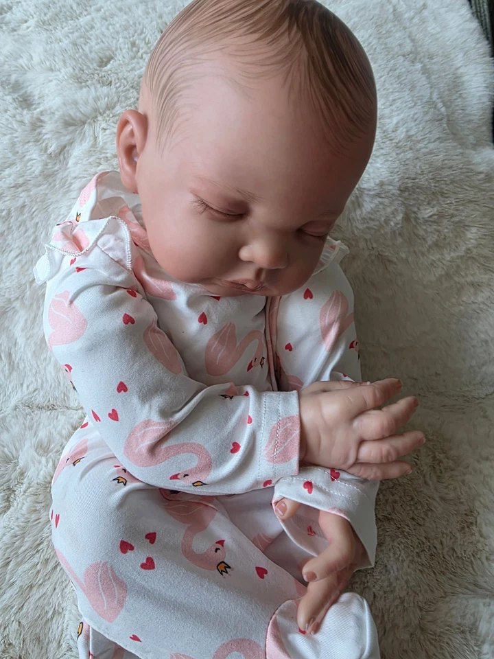 Reborn Baby  - 19 inches & 4lb weight  -Adorable! - Image 2 of 4