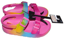 NWT Girls JUMPING BEANS Sandals Size XL 11-12 Super Cute FS: