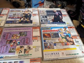 Dreamcast Japanese Import Game Collection - Marvel Capcom Vampire  - Lot of 10