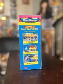 1998 Micro Machines 🚗 Cal's Car Works NEW OPEN BOX %100 COMPLETE UN USED! RARE
