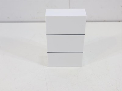 Honeywell Home D117 Ding Dong Doppelklang 8V 1A ohne 4 Batterien, Weiß