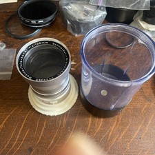 Schneider 135mm F4 Retina Tele Xenar W/ Plastic Bubble Case - VINTAGE LENS