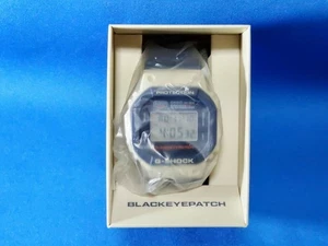 G SHOCK CASIO BlackEyePatch Modèle de collaboration DW 5610BEP 2JR marine