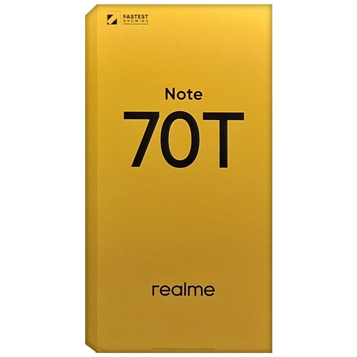 Realme Note 70T 4G Black 256GB + 4GB Dual-SIM Factory Unlocked GSM