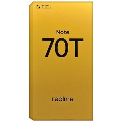 Realme Note 70T 4G Black 256GB + 4GB Dual-SIM Factory Unlocked GSM