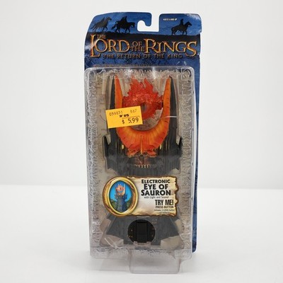 2005 Toy Biz Electronic Lord of the Rings Return of the King Eye of Sauron Toy