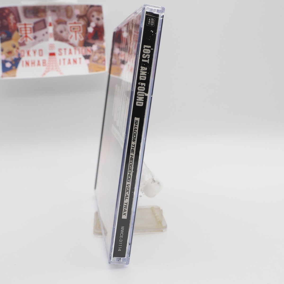 SEGA LOST AND FOUND Shadow The Hedgehog Vocal Trax CD PLAY TESTED