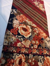April Cornell  13x69 Table Runner Floral Rich...