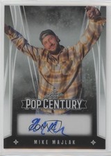 2025 Leaf Metal Pop Century Silver Prismatic 17/25 Mike Majlak #BA-MM1 Auto 1dl9