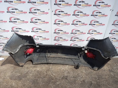 15-19 VAUXHALL MOKKA MK1 G1U0 HATCHBACK 5 Door BUMPER (REAR) WHITE Z40R GAZ - Picture 17 of 18