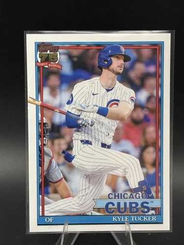 2026 Topps Series 1 Kyle Tucker Base (RAW)