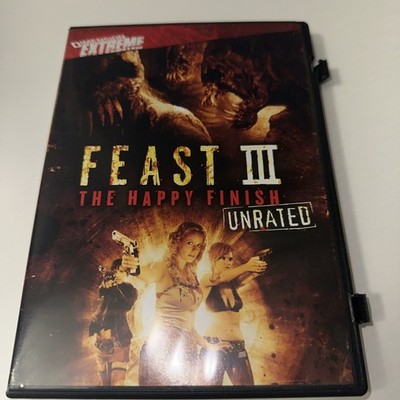 #N96- Feast III: The Happy Finish (DVD, 2009)