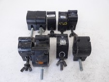 *Lot of 9* TUV Doughty Proburger SWL500KG Black Coupler Clamp