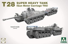 Takom 2209 1/35 T28 SUPER HEAVY TANK (Gun Mot...