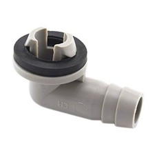 Air Conditioner AC Drain Hose Elbow Connector Fitting Condensate 15 mm