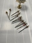 Vintage Toledo 12 Swords Cocktail Toothpick Stand with 12 Swords — photo 3