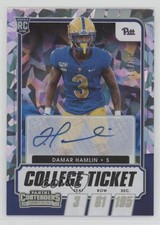 2021 Panini Contenders Draft Picks Cracked Ice Ticket /23 Damar Hamlin Auto 1m1a