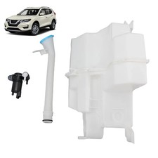 Windshield Washer Fluid Reservoir Tank Bottle Compatible With Nissan Rogue