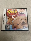 Petz Nursery 2 (Nintendo DS, 2010) Complete CIB