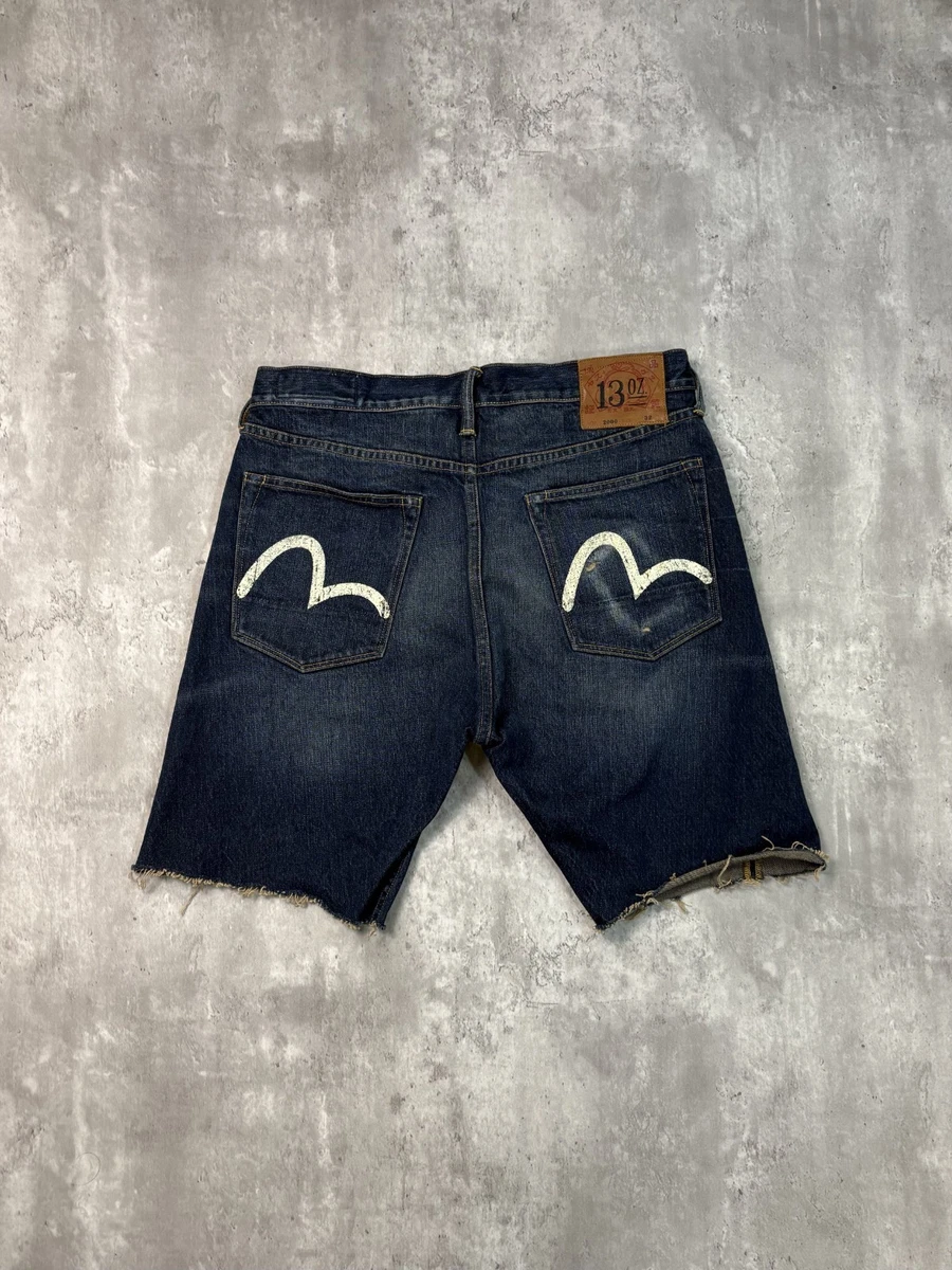 EVISU Denim Shorts for Men for sale | eBay
