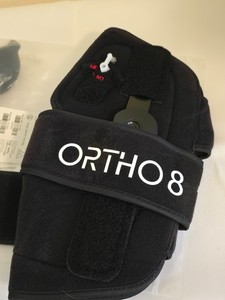 Ortho8 Cryo Pneumatic Hinged Knee Orthosis Brace w/ 2 Gels & Pump New 40-4001