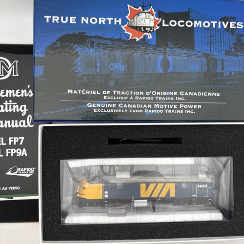 Rapido HO GMDD FP7 Via Rail Canada #1403 - 222535 | Zustand: New