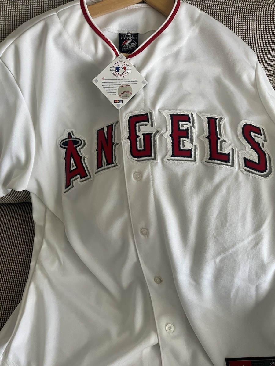 応援グッズ  Pujols Angels authentic jersey Authentic Albert Pujols #5 Los Angeles Angels Team Issued Majestic