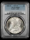 1882 O VAM 7 O/O Top 100 PCGS MS65