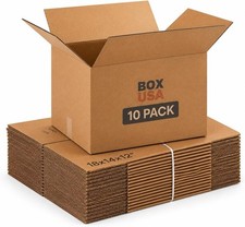 Heavy Duty Corrugated Cardboard Moving Boxes for Shipping Packing Storage